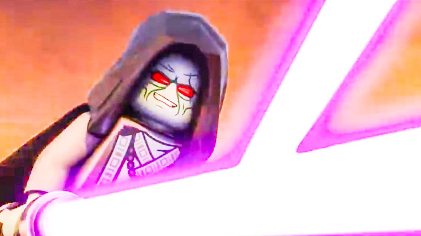 LEGO Star Wars: Rebuild the Galaxy: Pieces of the Past / Новый Трейлер мультсериал 2025