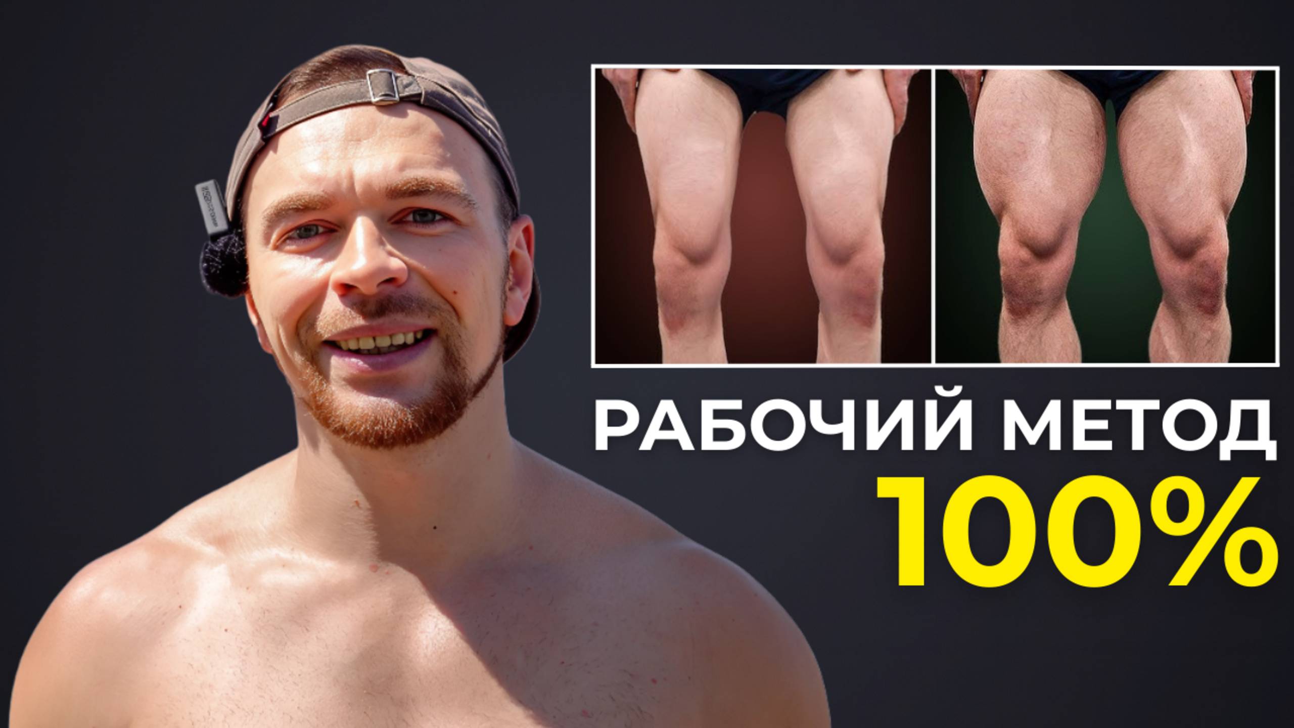 Накачать Мощные Ноги БЕЗ Зала, МОЖНО: Но если делать это правильно