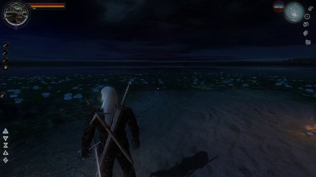 The Witcher Поцелуй Смерти Трисс Спасает Геральта #53