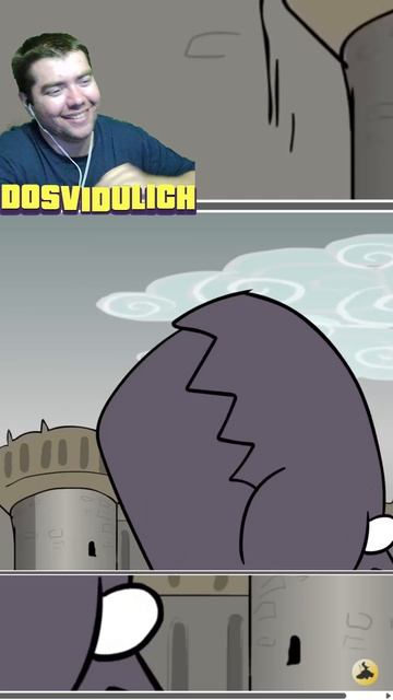 Godrick is EASY  Elden Ring Ep6 CarbotAnimations ★ Dosvidulich Реакция #shorts