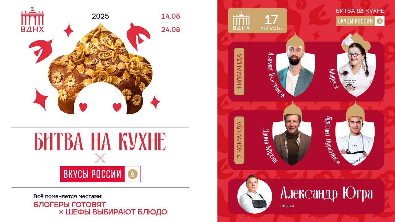 Битва на кухне. День четвертый. Поединок Блогеров!