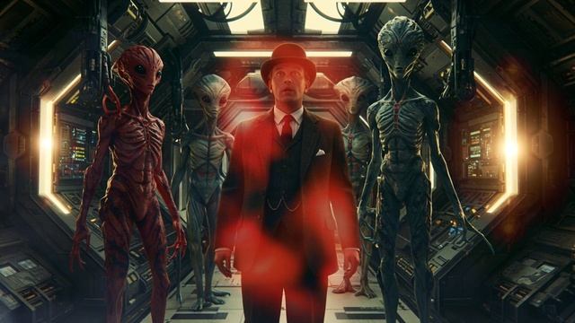 Alien Encounters (Sci-fi Ambient Guitar Soundscape)