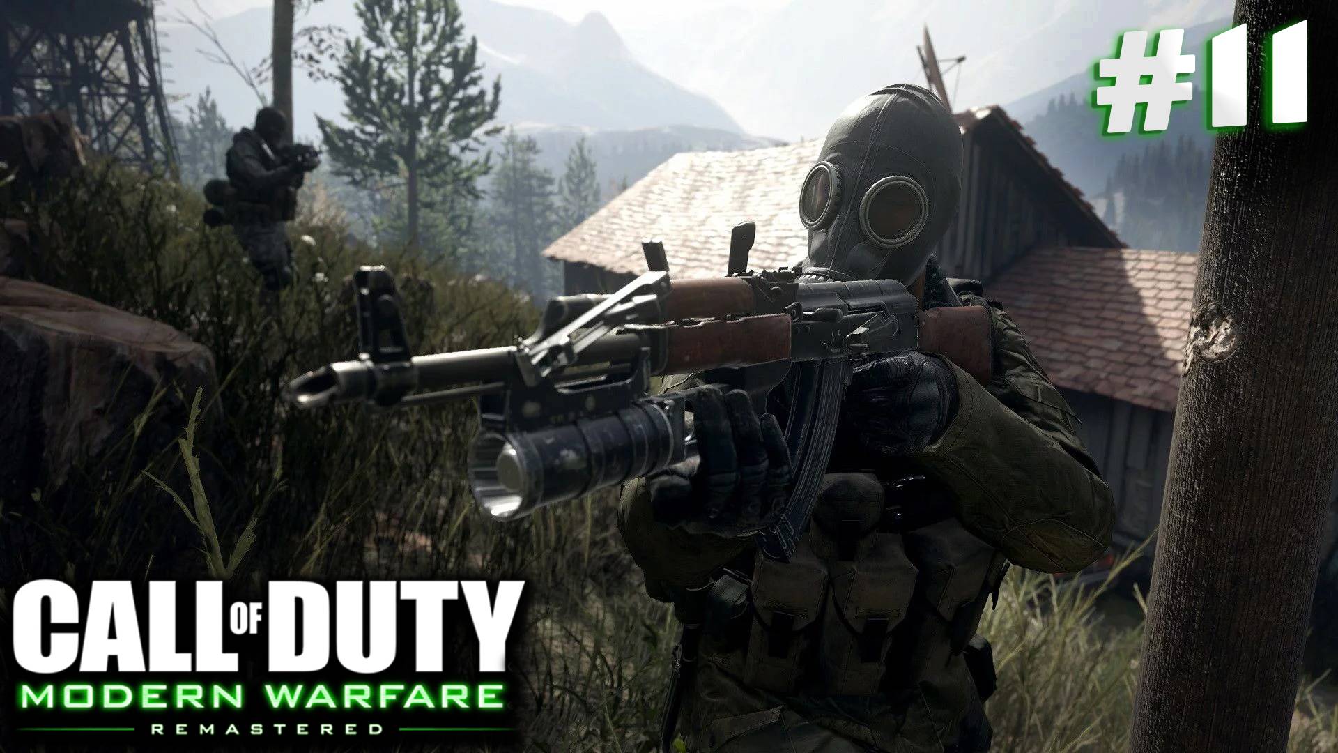 ПРОТИВ НАС АРМИЯ! CALL OF DUTY MODERN WARFARE 1 REMASTERED #11 #рекомендации #callofduty #shorts