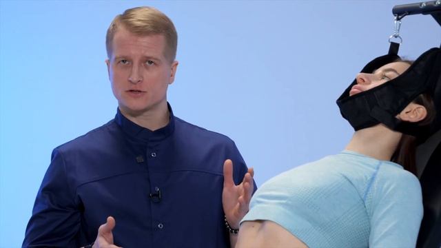 Специалист по ЛФК о том, как использовать петлю Глиссона на инверсионном столе GENAU