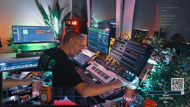 Dub Techno ⧸⧸ Ambient ⧸⧸ Atmospheric ACID ⧸⧸ Analog Synths - Live! [EP-270]