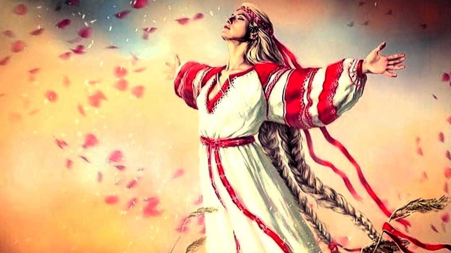 Славянские руны: Ветер и Берегиня