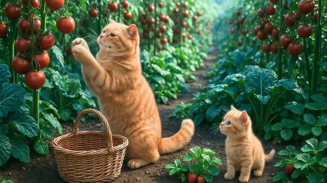 Видео про животных для детей  КРАСИВОЕ видео ПРО КОШЕК И КОТЯТ