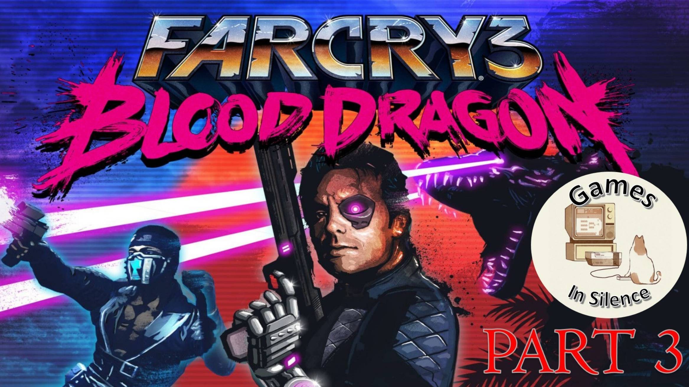 Far Cry 3. Blood Dragon. Walkthrough. Part 3