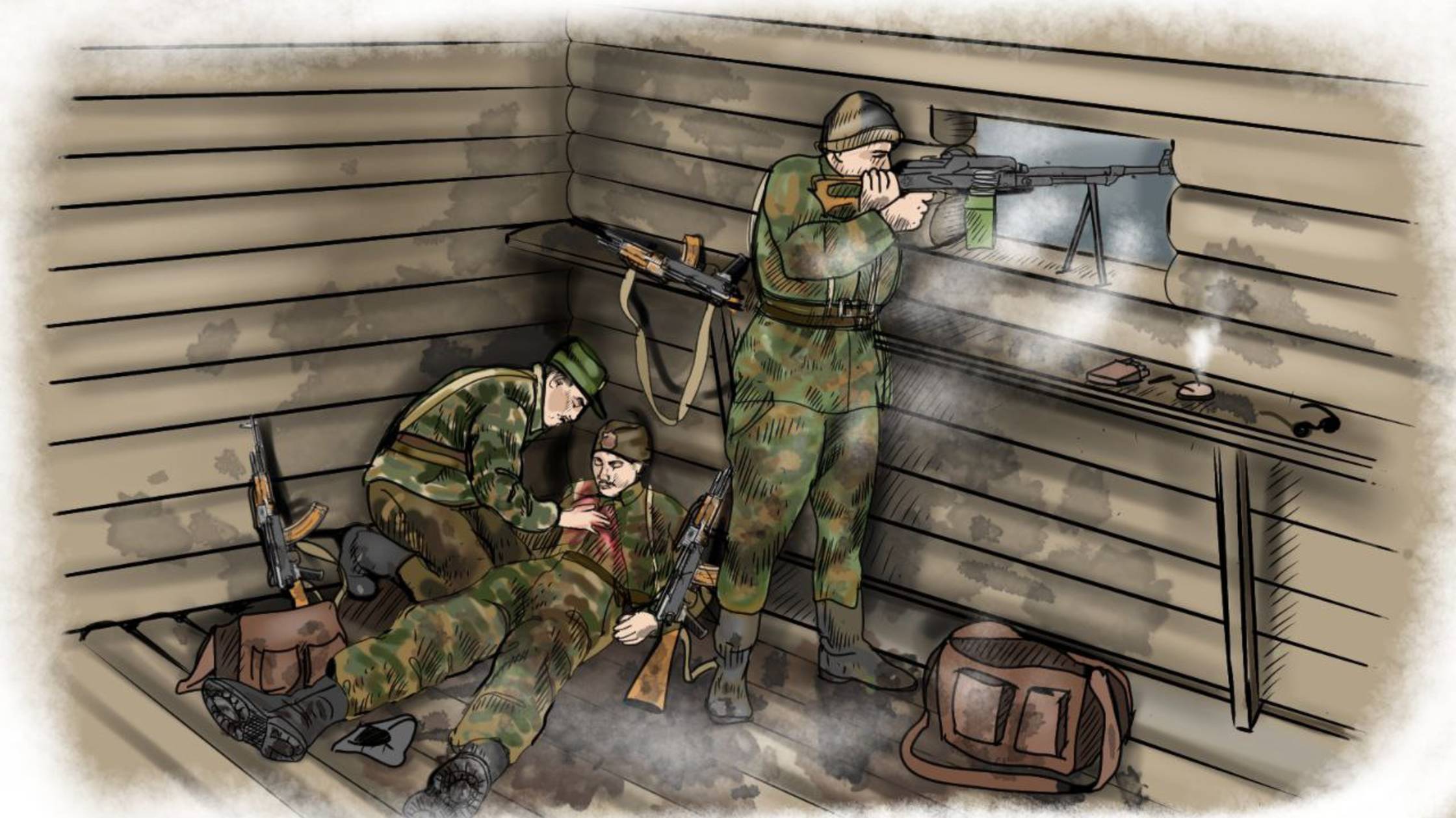 Бой за Столац 12 апреля 1993 года.