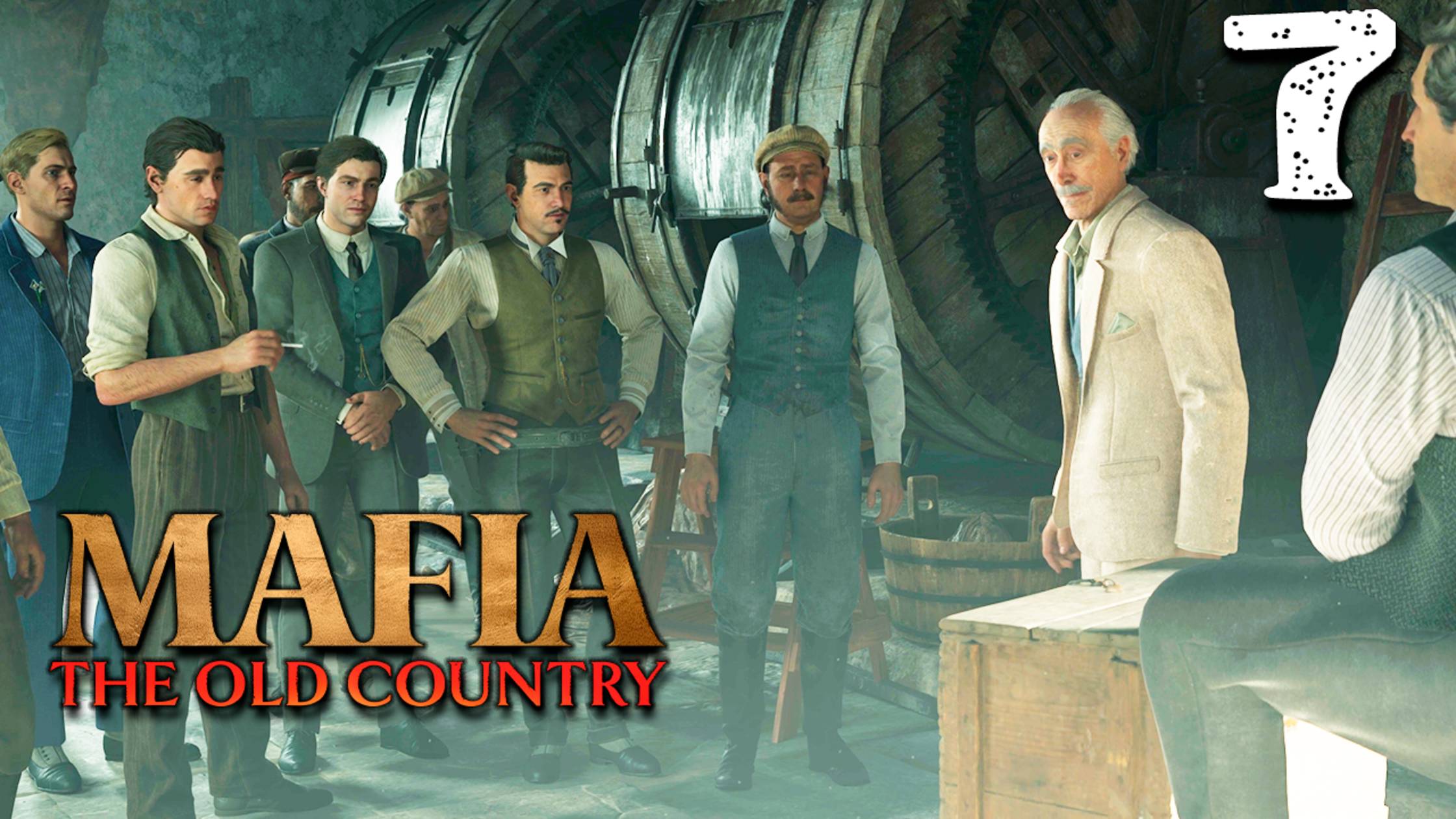МЕЖКОНТИНЕНТАЛЬНЫЙ БИЗНЕС (7) ► Mafia 4 The Old Country