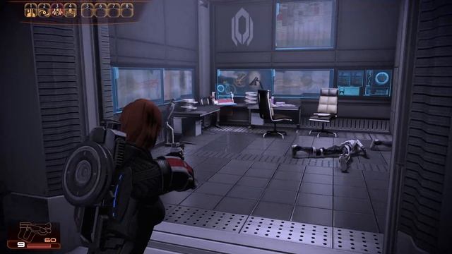 Ретро - Mass Effect 2 - Часть 1. Проект Лазарь.