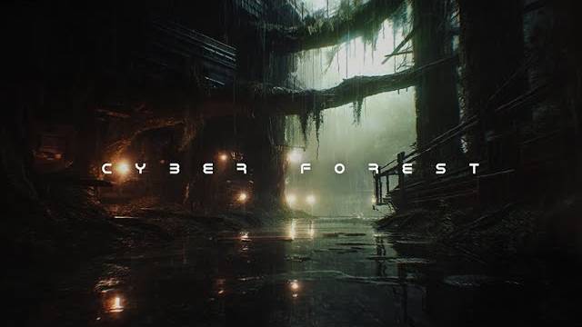 Future Forest Ambient Music - Cyberpunk Atmospheric Music