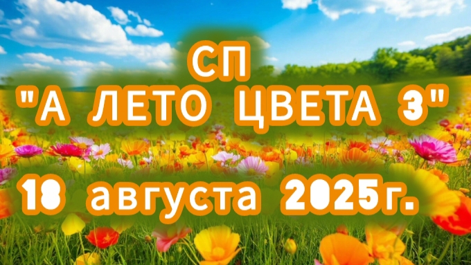 СП "А лето цвета 3" с Людмилой Краснопëровой / отчёт 6 / участник 74