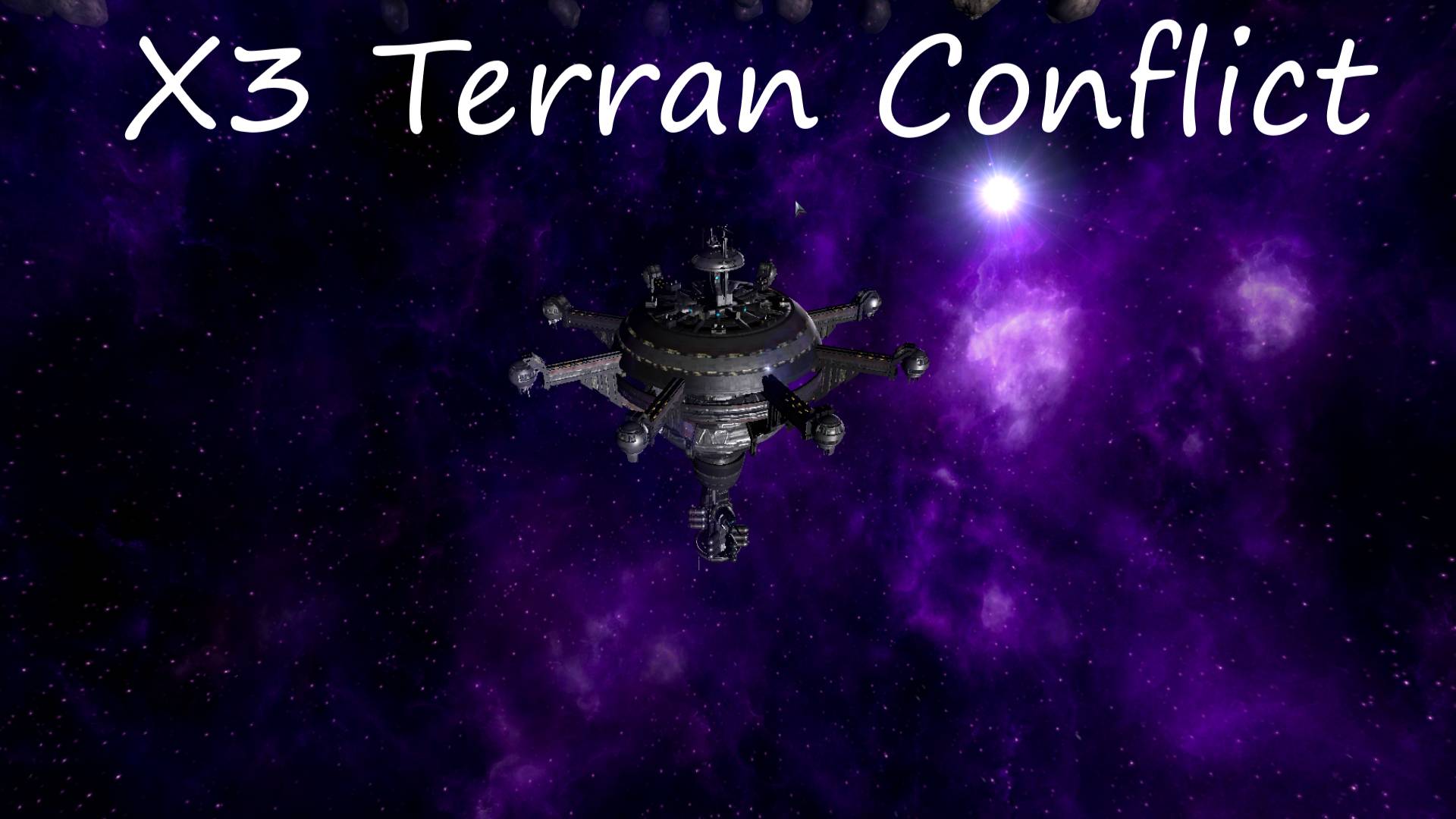 X3 Terran Conflict / X3 Земной Конфликт / 35 серия / антихаакский сюжет 4 часть