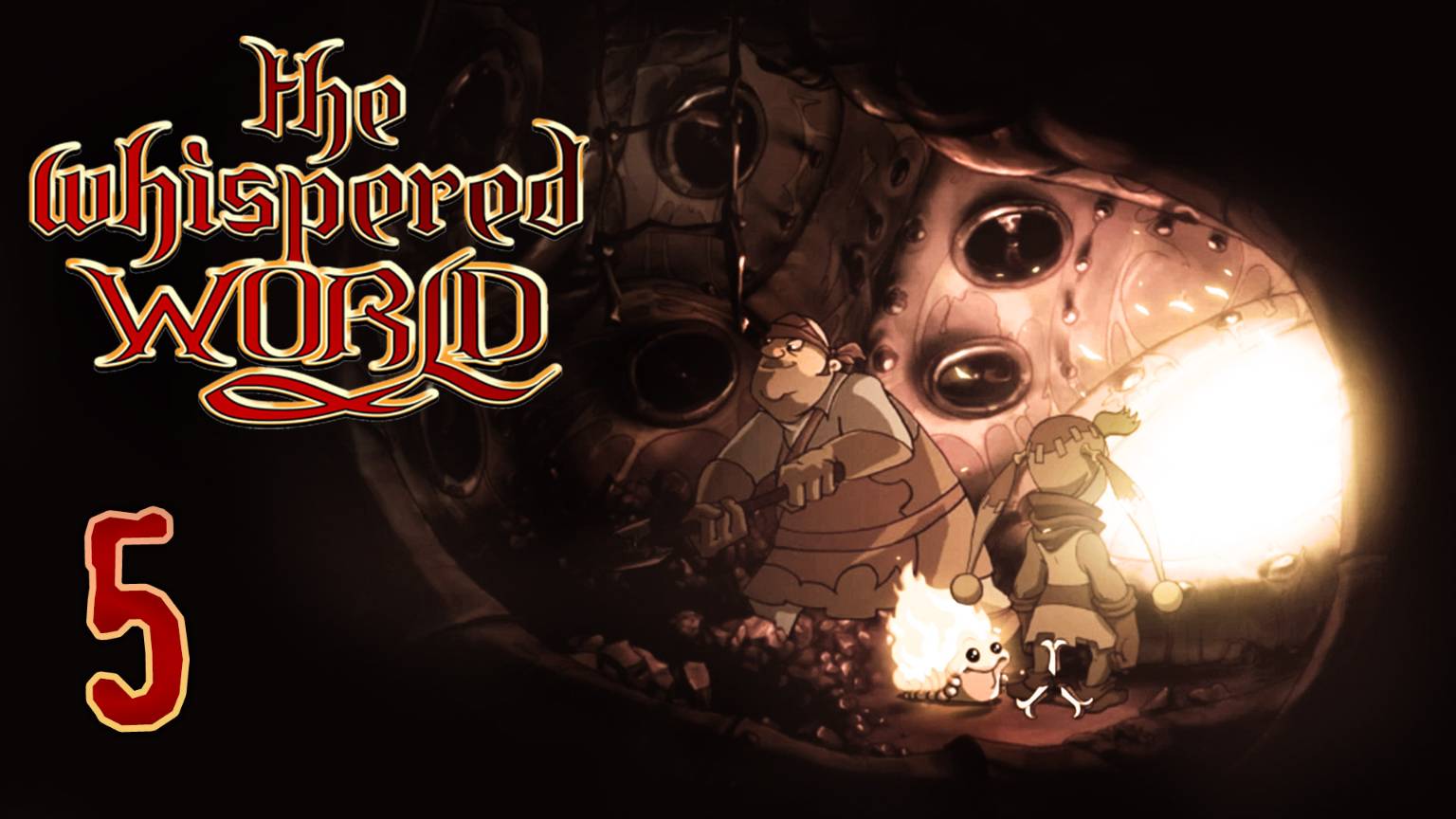 Завод на угле - The Whispered World - 5