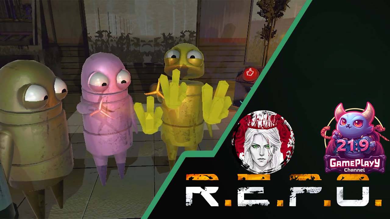 🕹️ТЕСТИМ ВМЕСТЕ🕹️по R.E.P.O. (КООП с Gameplayy)