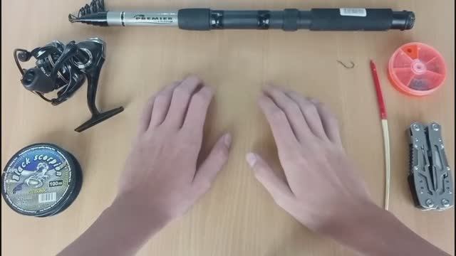 Как новичку собрать своё первое удилище для поплавочной рыбалки. Рассказываю и показываю.