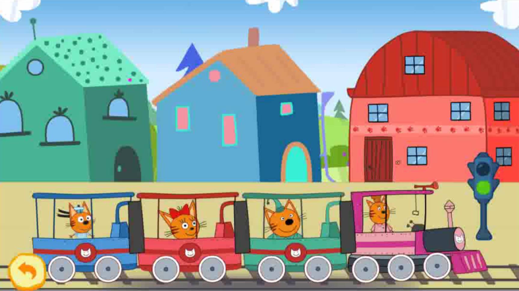 Три Кота Сборник Игр для Детей | Три Кота Мультик Игра | Смотреть Три Кота