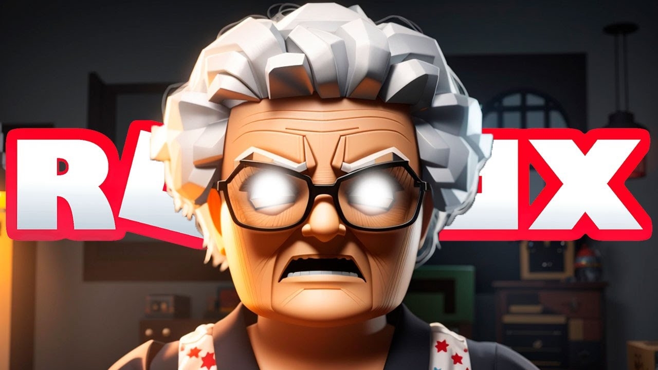 Roblox-в гостях у бабушки с комментариями