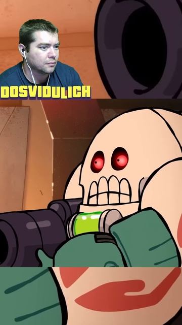 Каштан жжот Ч8 ★ Dosvidulich Реакция #shorts