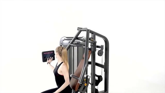 Грудной жим AnyFit PE101-96. Видеообзор.