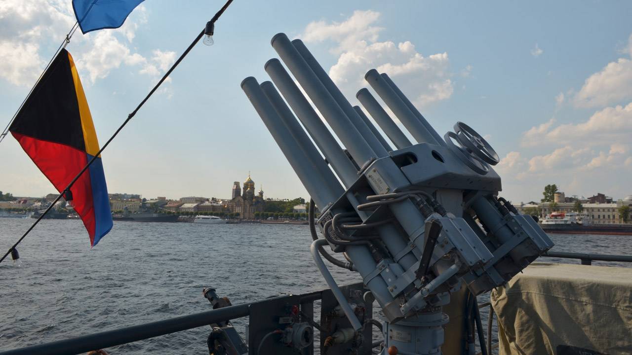 День ВМФ. На бешеной табуретке к "Сообразительному" (2012)