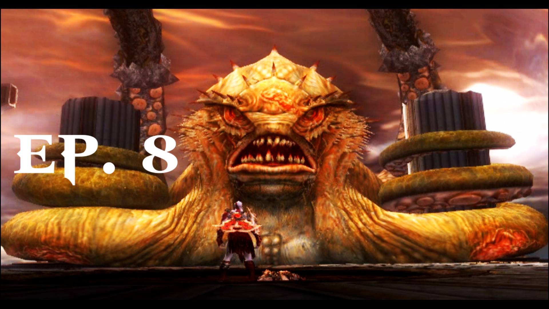 God of War II – Ep. 8