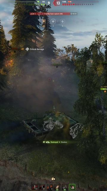 Стремительный! • GSOR 1010 - 7 Фрагов 6.1K Урона #wot #GSOR1010 #миртанков #wotbestmoments