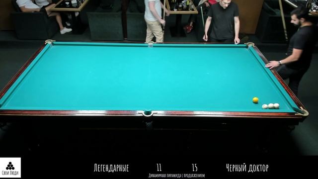 Легендарные & Черный доктор