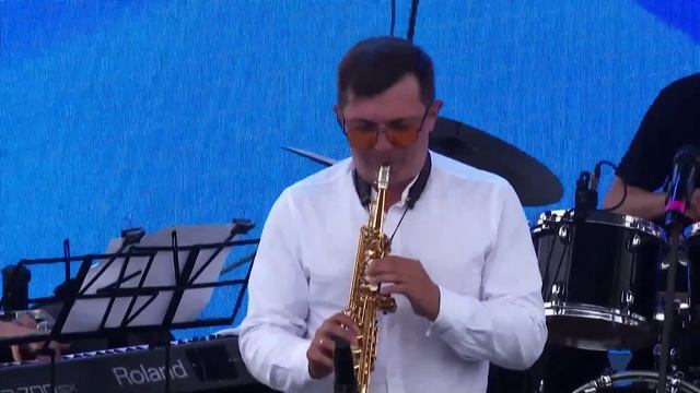 Grover Washington Jr. «Come Morning». Концертный биг-бэнд Академии джаза п/у П. Овчинникова