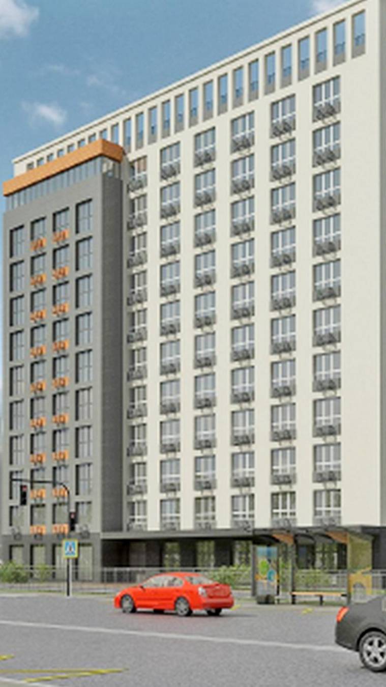 "Дом на Мурашкинской", установлен башенный кран // Канавинский район // Август 2025