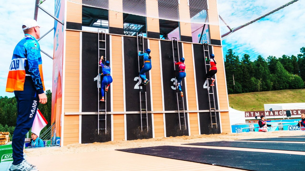 Соревнования по пожарно-спасательному спорту