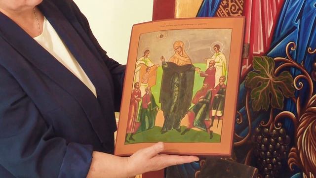 Выставка «Творчество как молитва»