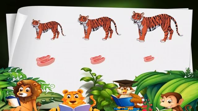 Динозаврик Дэнни - Саванна (серия 4) - Развивающие мультики для самых маленьких