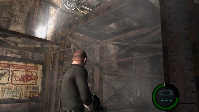 Resident Evil 4 Наемник Джейк Мюллер Тронный Зал Канализация Босс Вердуго