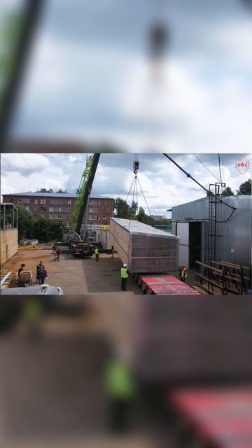 Отгрузка термомасляной котельной 33 МВт. Часть 2