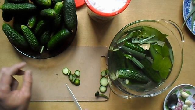 малосольные огурчики