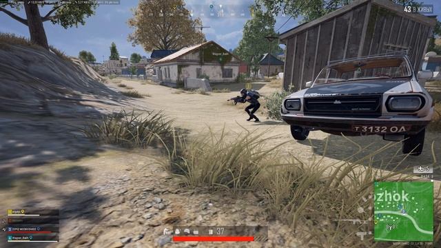 Пабг  в 4К Играем сквадом (Рандом)