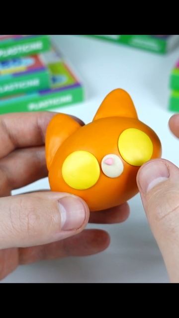 Симбочка Пимпочка из пластилина.