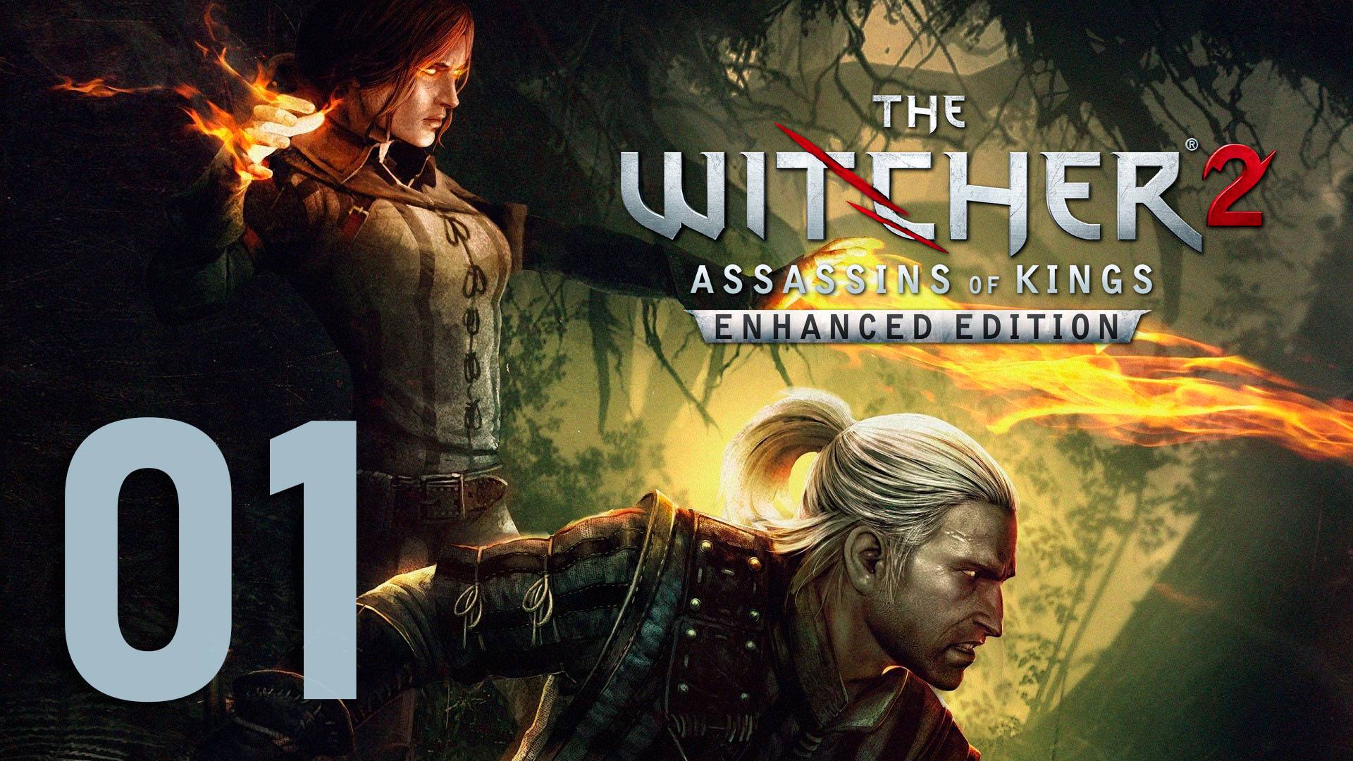 Ведьмак 2. Убийцы королей. Серия 01 (Пролог, День штурма)