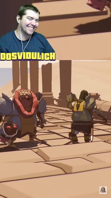 ИЗВИНИСЬ перед РЫЦАРЕМ cерия 1 Ч2 ★ Dosvidulich Реакция #shorts