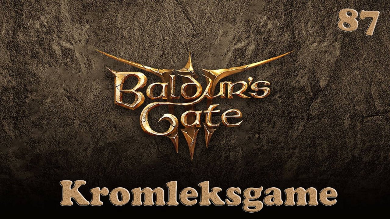 Прохождение Baldur's Gate 3 (Тактика) - часть 87:Мрачная кладовая)