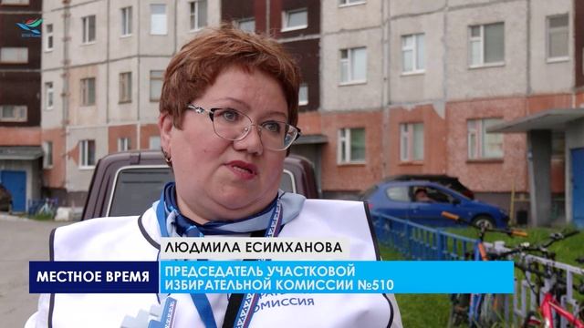 Информ УИК. Посещение членами избиркомов надымчан