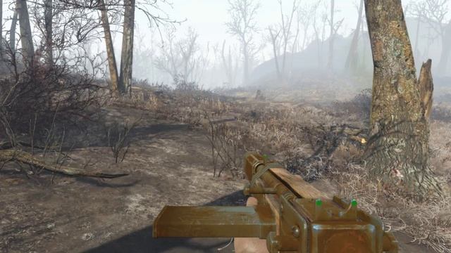 Fallout 4 нарвался на светящихся болотников