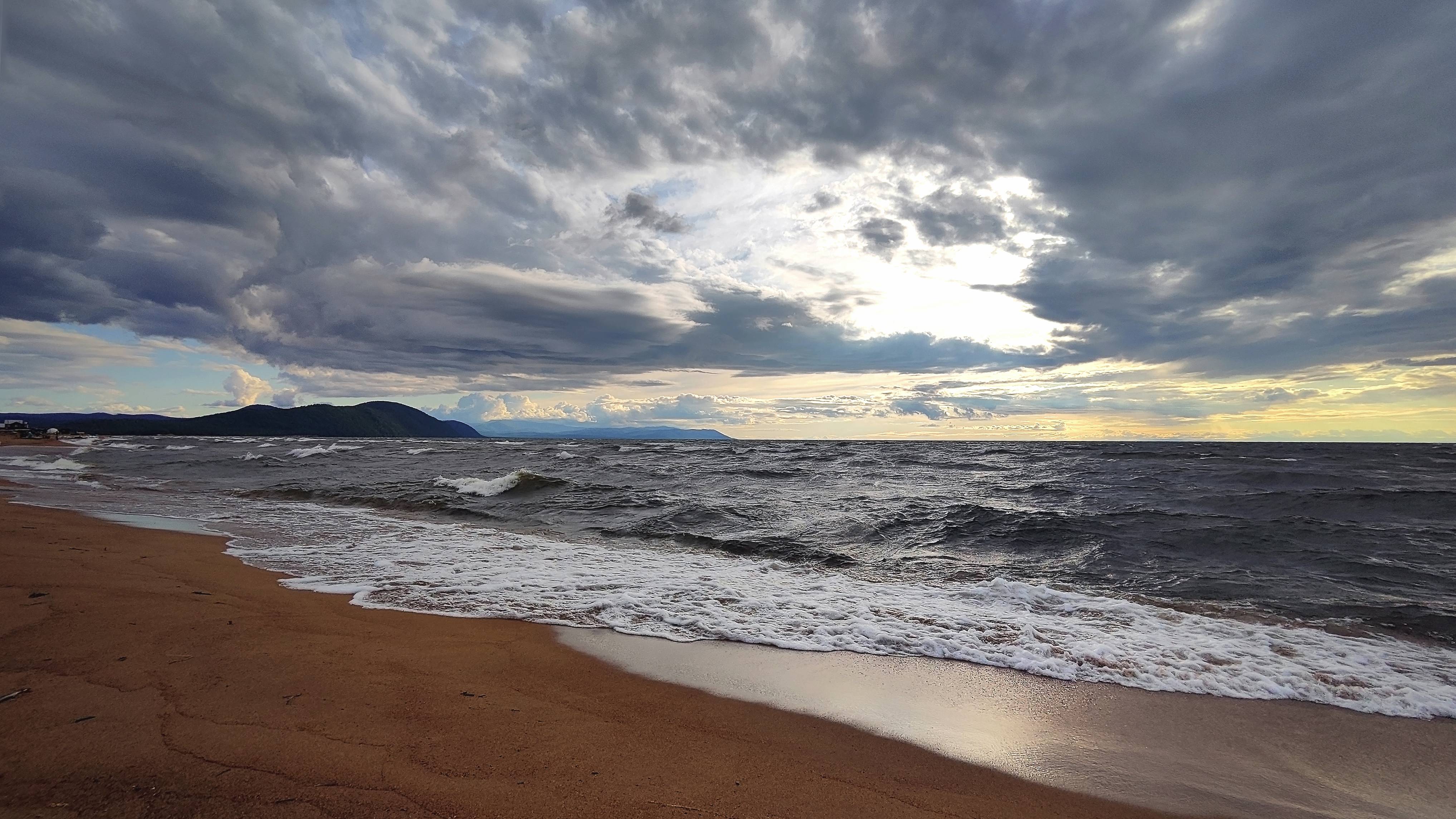 Путешествие из города Новосибирска до озера Байкал.