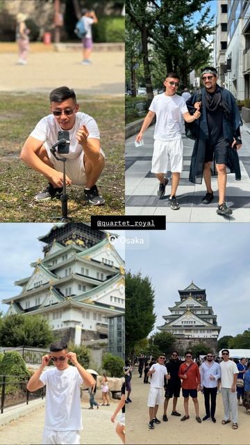 Жансултан Жумагалиев и Квартет Рояль.. Поездка в Японию. Осако-2025.