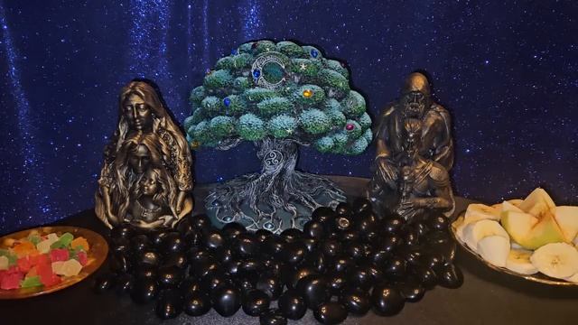 ШЁПОТ РОДА...спасительный ритуал