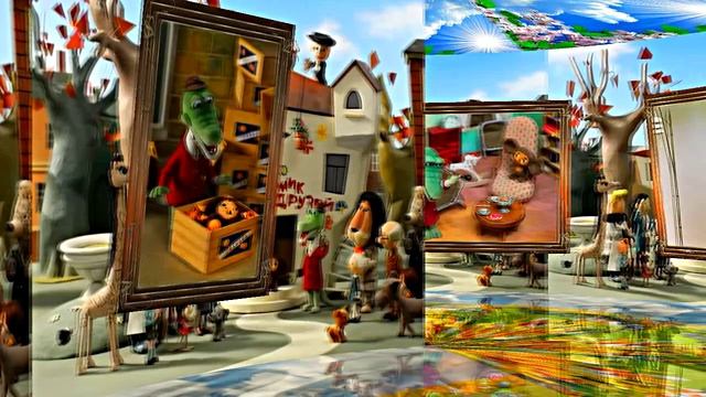 С Днём Рождения Чебурашки 1! Музыкальное поздравление!