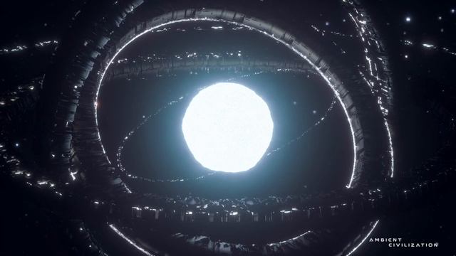 DYSON SPHERE - Epic Space Journey Ambient Music | Sci-Fi Cinematic For Work & Focus