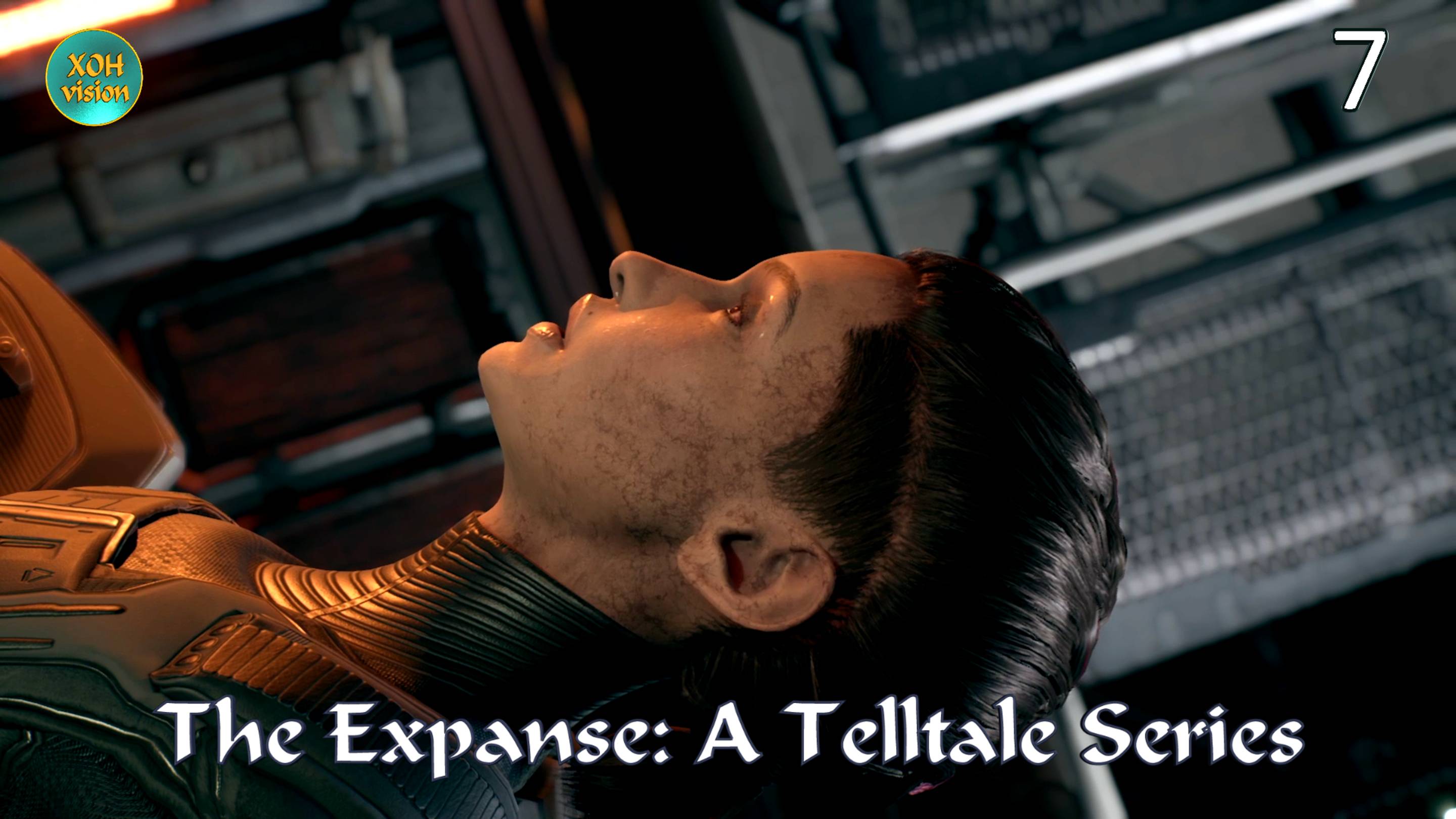 The Expanse: A Telltale Series  7ч Прохождение (русская озвучка хонVision)